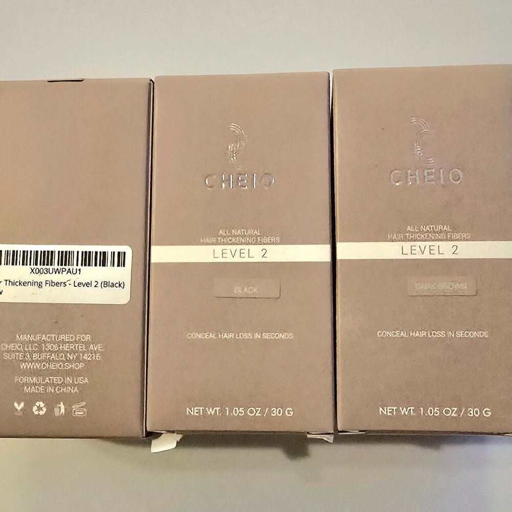 CHEIO Level2 Hair Thickening Treatment